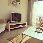 דירה Sunny Cap View Terrace With Sea Views And Aircon