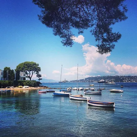 Sunny Cap View Terrace With Sea Views And Aircon * Antibes