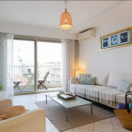 Sunny Cap View Terrace With Sea Views And Aircon * Antibes