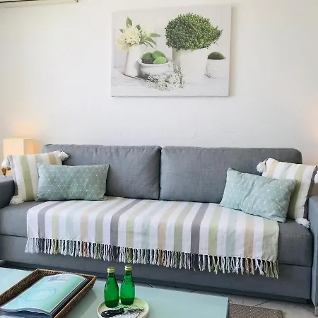 Sunny Cap View Terrace With Sea Views And Aircon Antibes